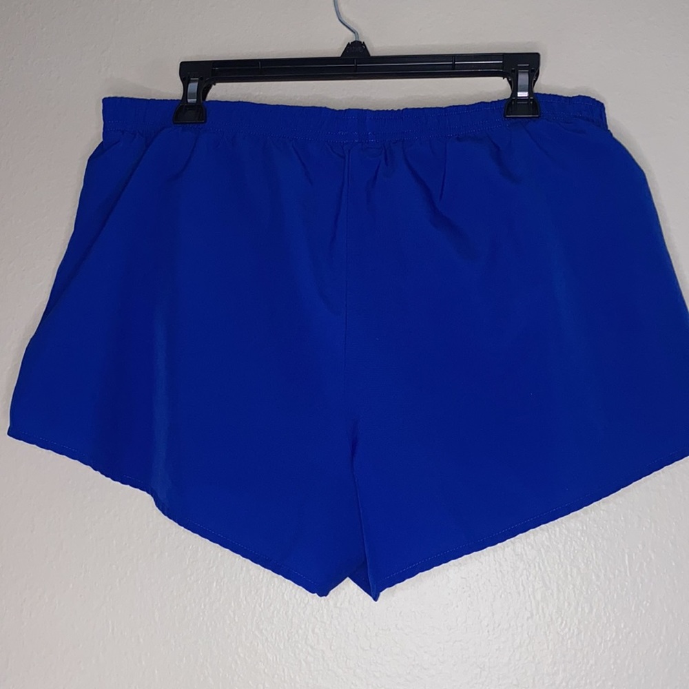 Nike Dri-Fit Blue Running Shorts Size Large - Picture 2 of 8